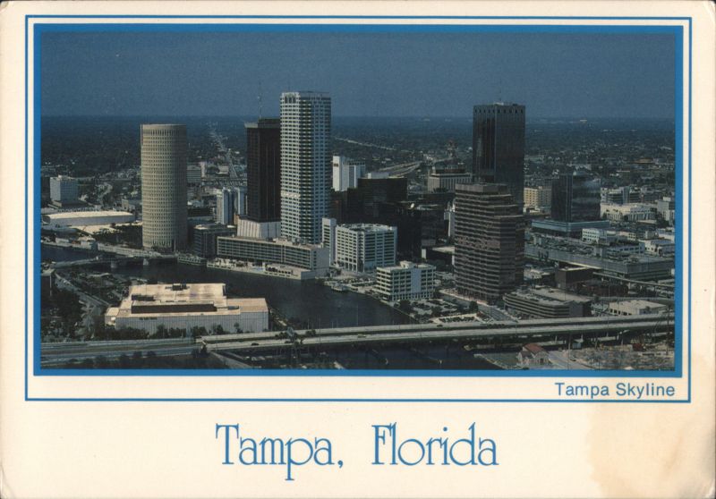 Tampa Skyline, Tampa, Florida D. Stanfield