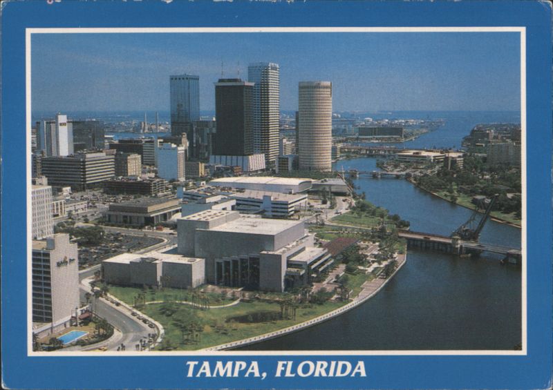 Tampa Bay Performing Arts Center & Downtown Tampa, FL Florida