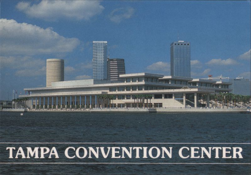 Tampa Convention Center Florida John Lantero