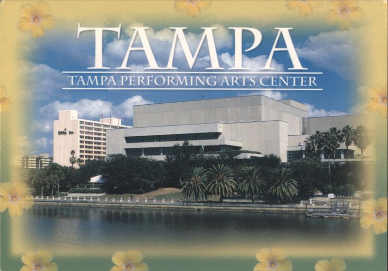 Tampa Performing Arts Center, Tampa, FL Florida Mike Traver