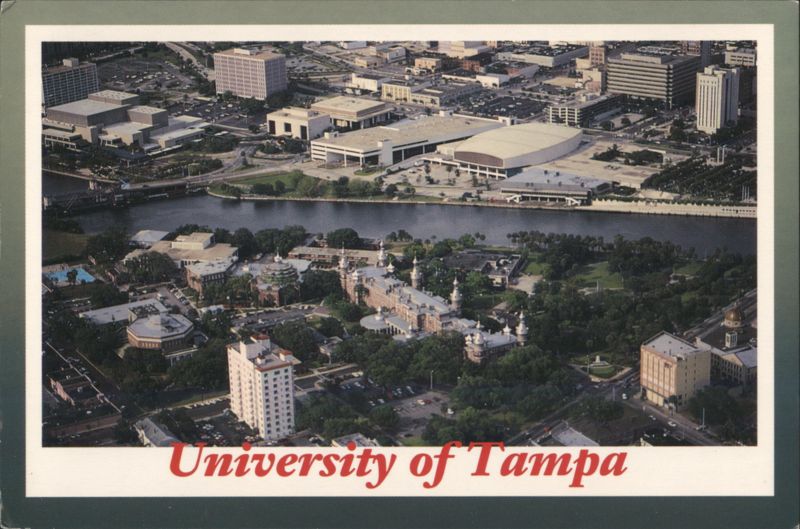 University of Tampa, Aerial View Florida Alan Schein