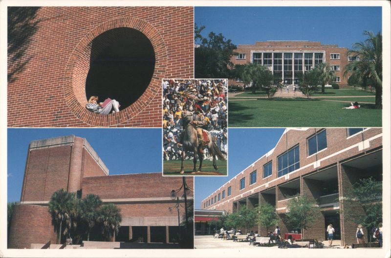 Florida State University Campus Views Rindy Nyberg