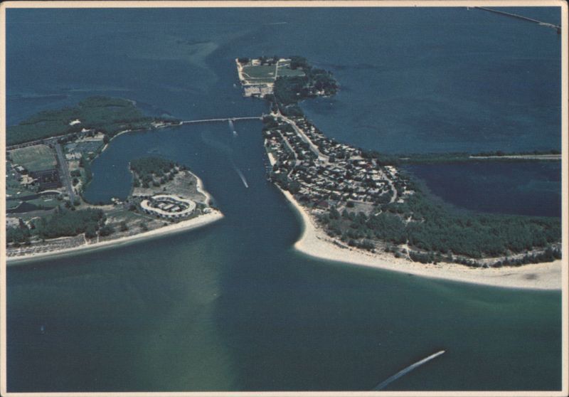 New Pass, Longboat and Lido Keys, Sarasota Florida