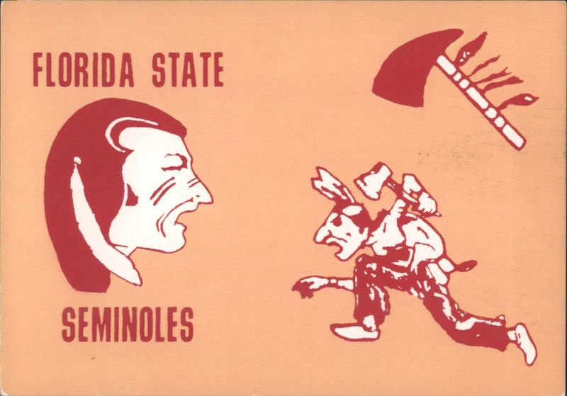 Florida State Seminoles Mascot and Tomahawk Universities