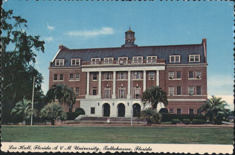 Lee Hall, Florida A & M University, Tallahassee, Florida