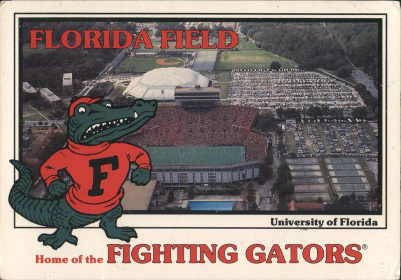 Florida Field, University of Florida Fighting Gators Gainesville