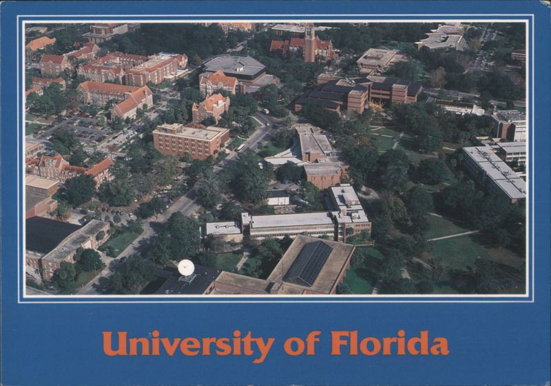 University of Florida, Aerial View Gainesville M. Traver