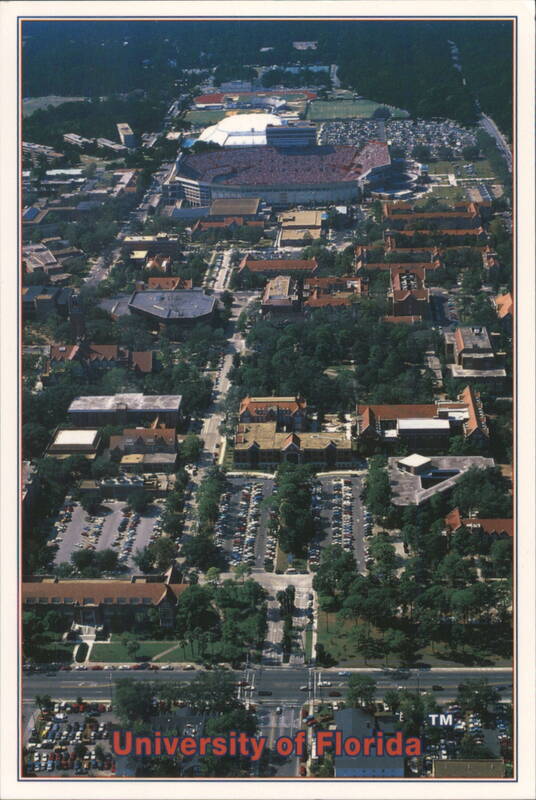 University of Florida, Aerial Campus View Rindy Nyberg
