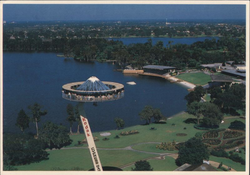 Island in the Sky, Florida Cypress Gardens