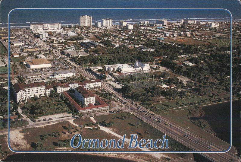 Ormond Beach, Ormond Hotel and The Casements Florida