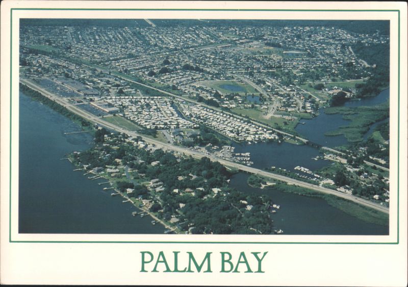 Aerial View of Palm Bay, Florida R. Dudley