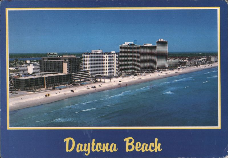 Daytona Beach, FL - Hotels on the Shoreline Florida