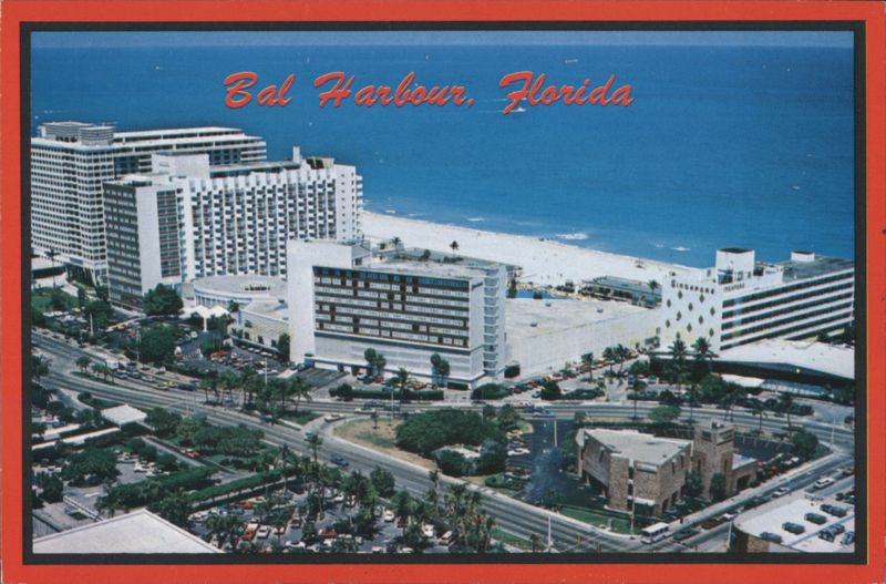Bal Harbour, Florida Hotels and Beach Joe Calderone