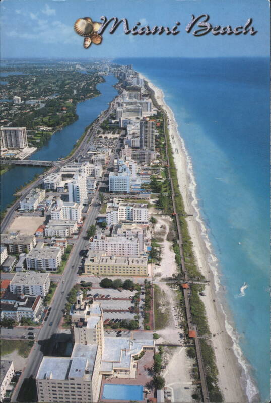 Miami Beach: Hotels and Waterway to Fontainebleau Florida