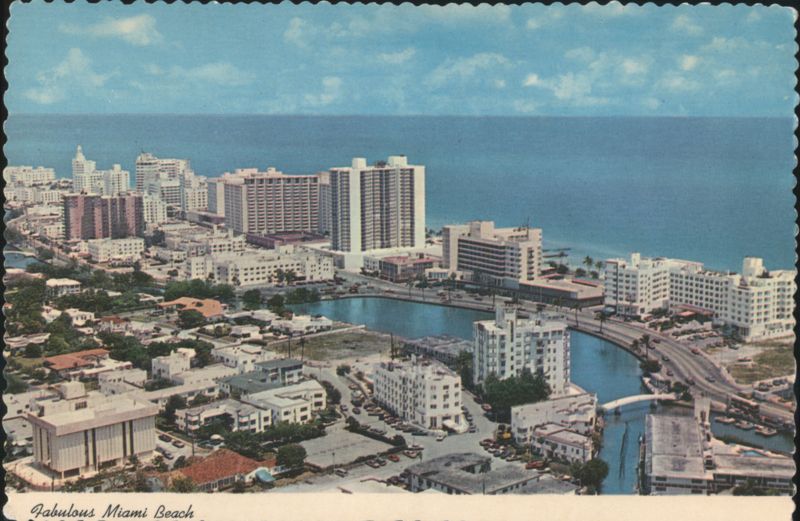 Fabulous Miami Beach, Aerial View Florida