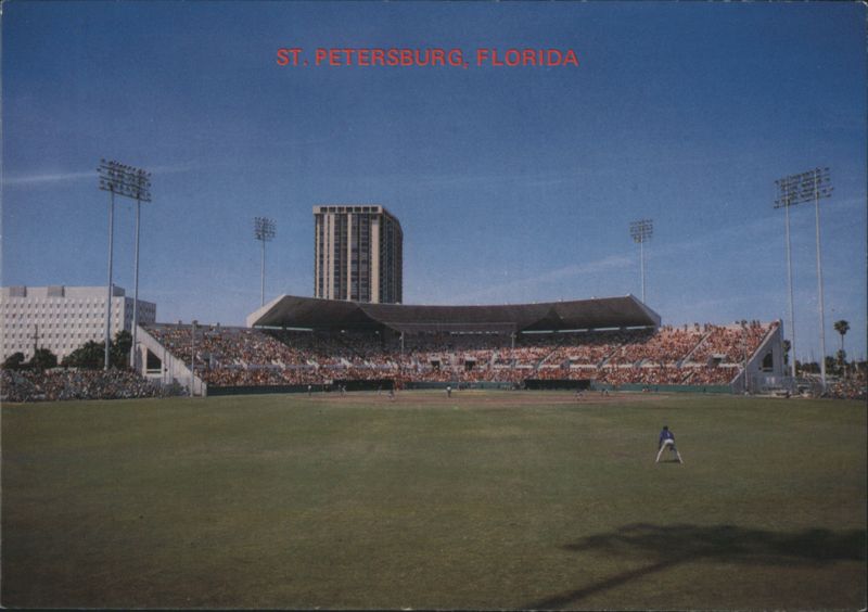 Al Lang Stadium, St. Petersburg, Florida Sparky Schumacher