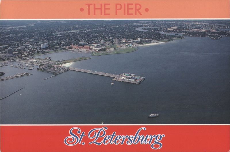 The Pier, St. Petersburg Florida Alan Schein N.Y.C.