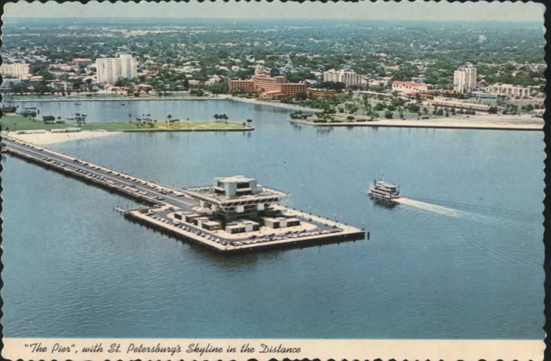 The Pier, St. Petersburg Skyline Florida D. Stanfield