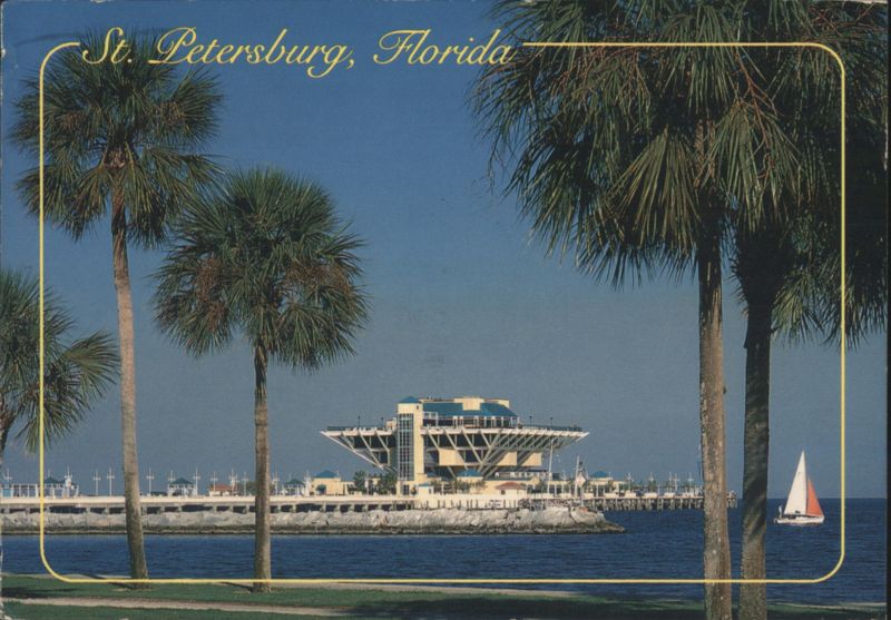 St. Petersburg, Florida - The Pier Tom Brown