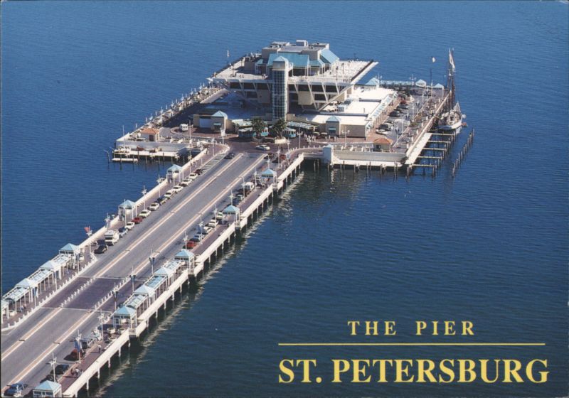 The Pier, St. Petersburg Florida D. Stanfield
