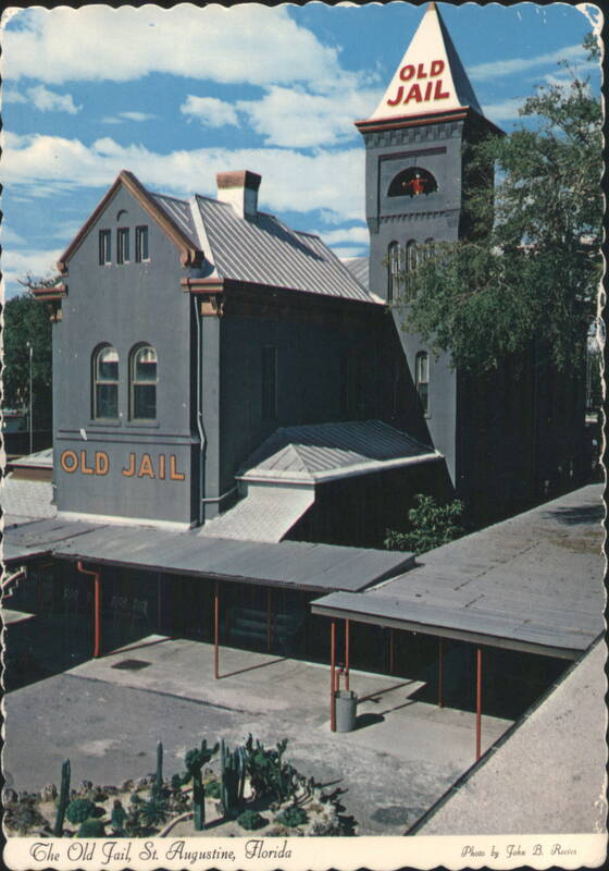 The Old Jail, St. Augustine, Florida