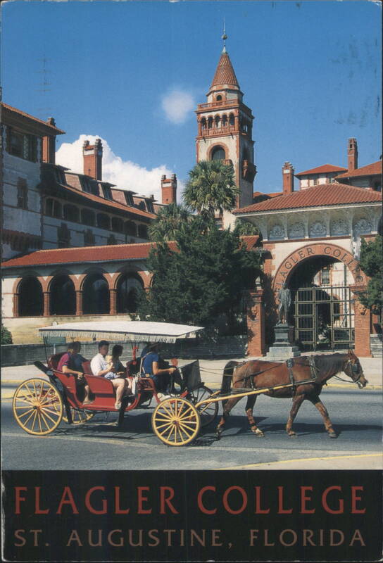 Flagler College & Carriage, St. Augustine, FL Florida