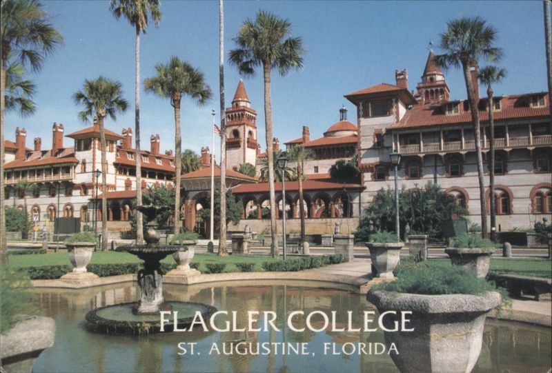 Flagler College, St. Augustine, Florida