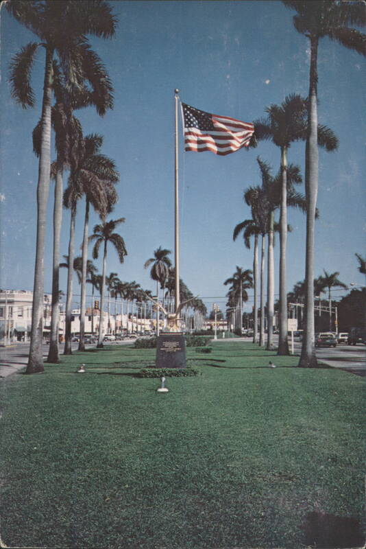 Royal Poinciana Way, Palm Beach, Florida