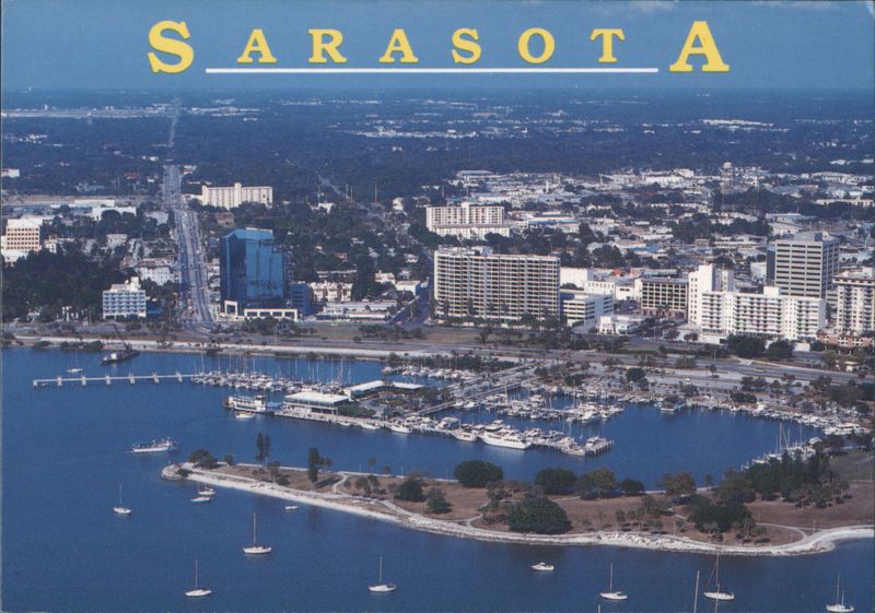 Sarasota, Marina Jack and Island Park Florida