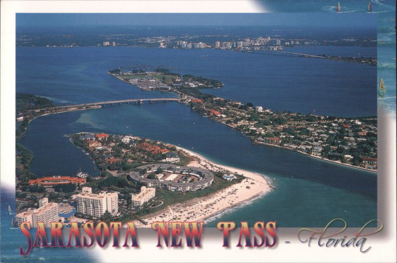 Sarasota New Pass, Lido Key & Longboat Key, Florida