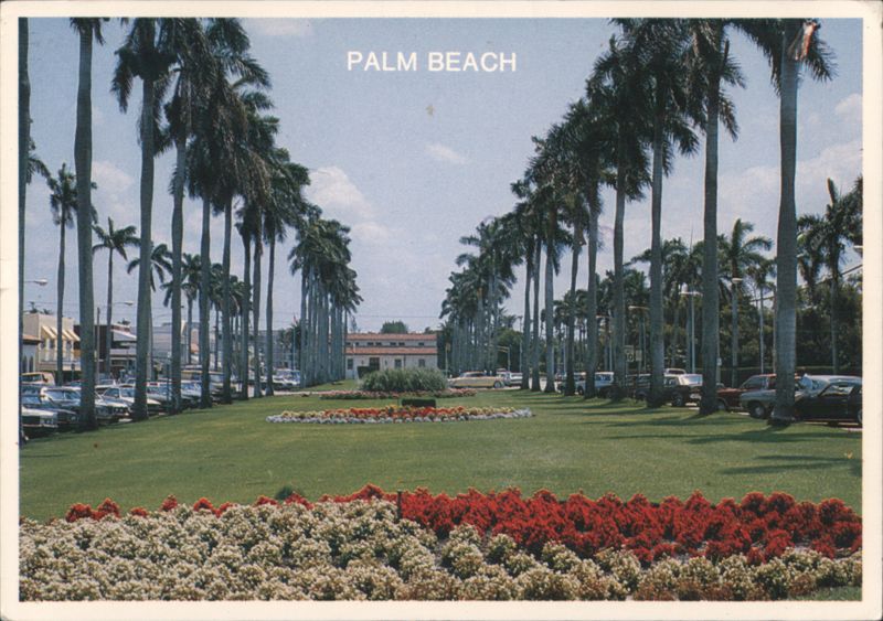 Royal Poinciana Way, Palm Beach Florida