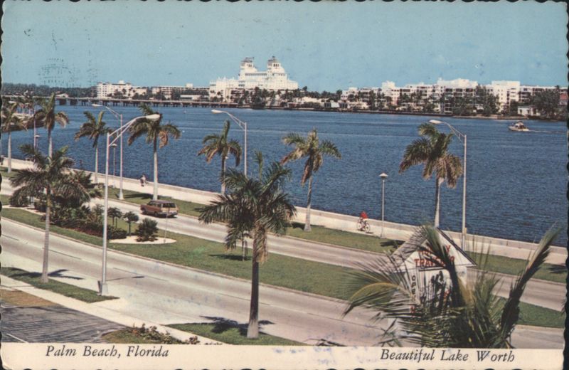 Lake Worth and Palm Beach Skyline, Florida Don Ceppi