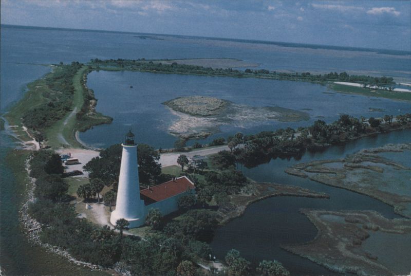 St. Marks Lighthouse, Apalachee Bay Saint Marks Florida