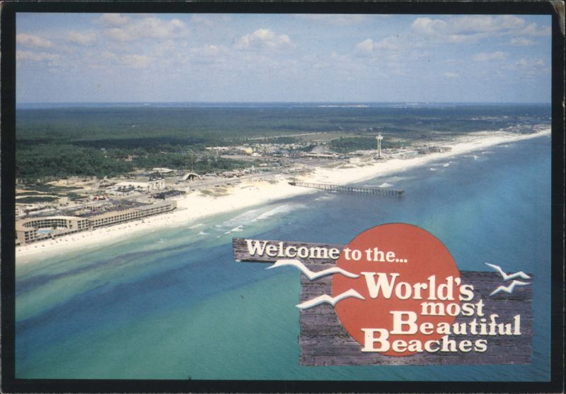Panama City Beach, World's Most Beautiful Beaches Florida