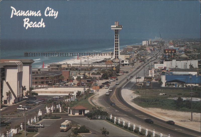 Panama City Beach, Air View Florida
