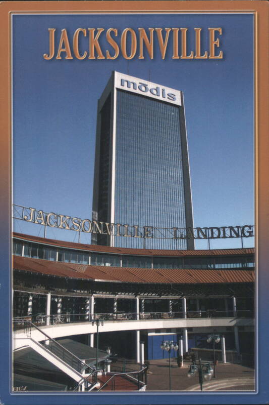Jacksonville Landing and Modis Building Florida Fred J. Ortyl