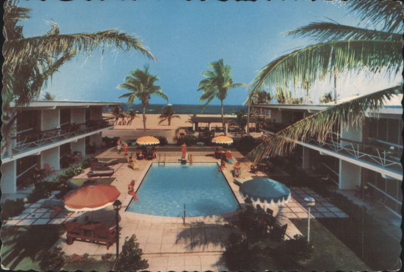 Seaspray Motel, Palm Beach Shores, FL Florida