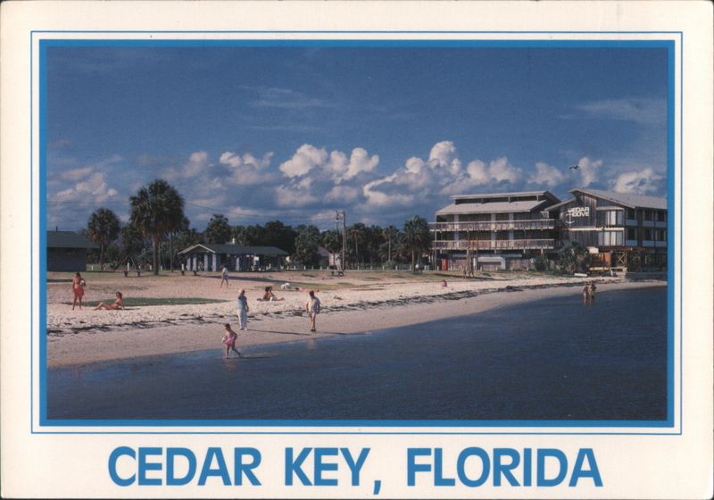 Cedar Cove on the Beach, Cedar Key, Florida D. Stanfield