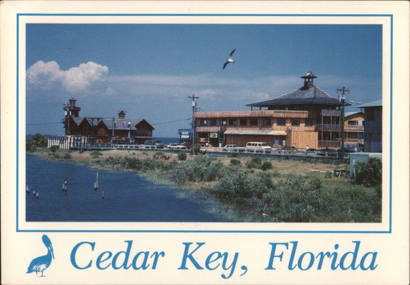 Waterfront Buildings, Cedar Key, Florida Dan Stanfield