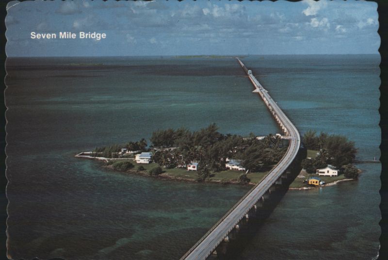 Seven Mile Bridge and Pigeon Key, Florida Keys Key West