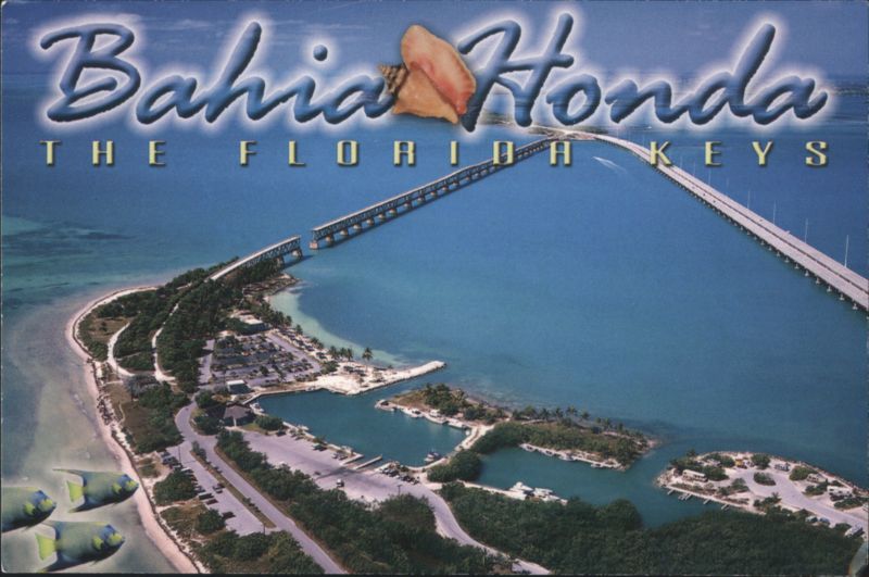 Bahia Honda, Florida Keys, Old & New Bridges Werner J. Bertsch