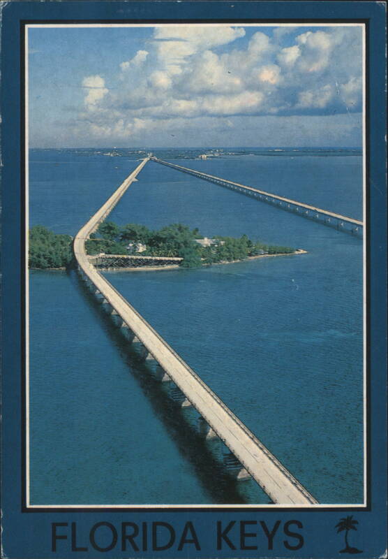 Seven Mile Bridge and Pigeon Key, Florida Keys Werner J. Bertsch
