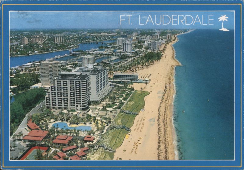 Ft. Lauderdale Coastline & Luxury Hotels Fort Lauderdale Florida