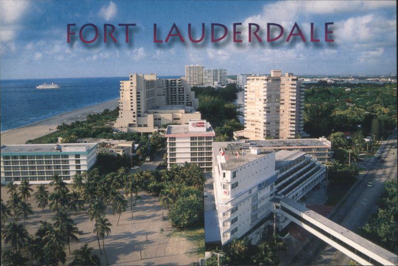 Yankee Clipper & Harbor Beach Marriott Hotels, Fort Lauderdale Florida