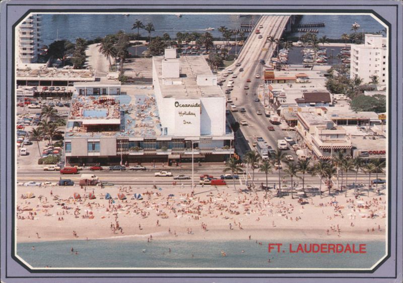 Oceanside Holiday Inn, Ft. Lauderdale Beach Fort Lauderdale Florida