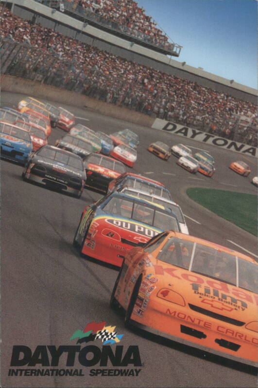 Daytona 500 Stock Car Race, Daytona International Speedway Daytona Beach Florida