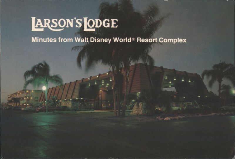 Larson's Lodge, Kissimmee, FL Florida