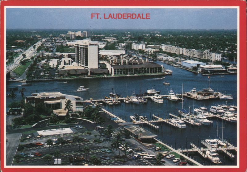 Pier 66 and Marriott Hotel, Ft. Lauderdale Fort Lauderdale Florida