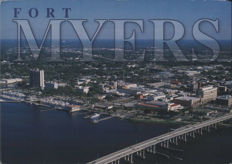 Aerial View, Fort Myers, Florida M. Traver