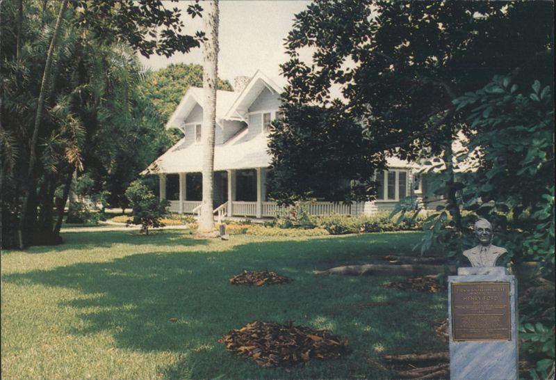 Henry Ford Home, Fort Myers, FL Florida T. Murphy